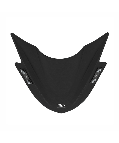 Meg Windsheild for Bajaj Dominar -Stone Black