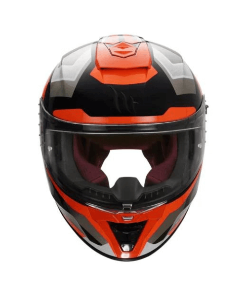 MT Blade 2SV Finishline D5 Helmet - Gloss Red