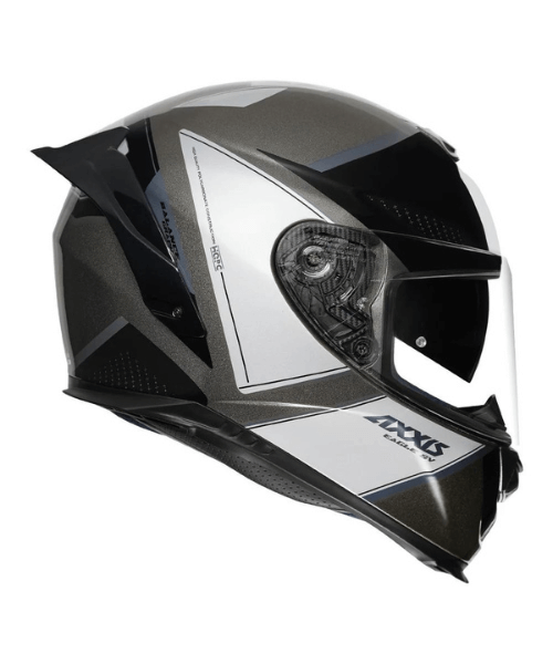 Axxis Eagle SV Balance Helmet - Gloss Grey