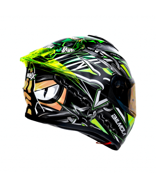 Bilmola Nex Helmet - Ninja Green
