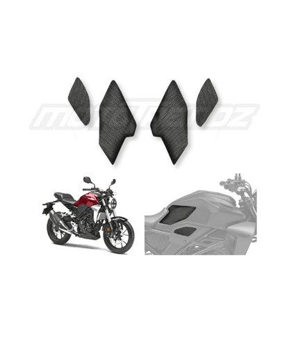 Mototrendz Traction Pads for Honda CB 300 R