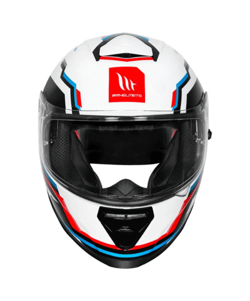 MT Thunder 3 SV Pro Blaze Helmet - Gloss White