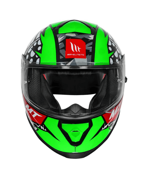 MT Thunder 3 SV Pro Sergio Garcia Helmet - Green