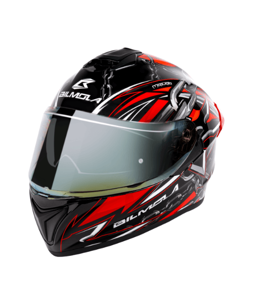 Bilmola Nex Helmet - Ninja Red
