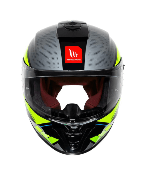 MT Blade 2SV Frequency Helmet - Fluorescent Yellow