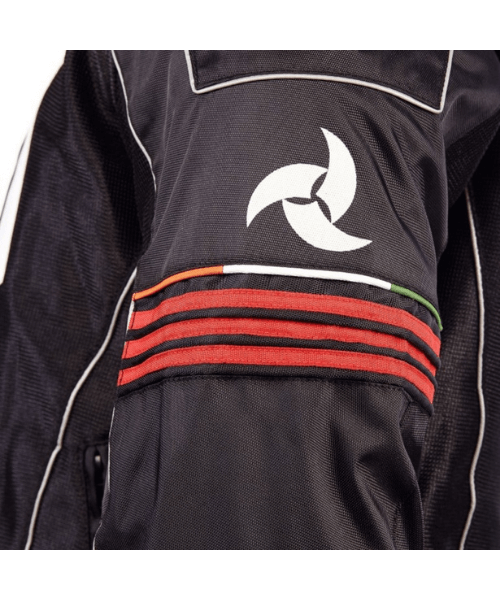 Raida TourBine Motorcycle Riding Jacket - Black