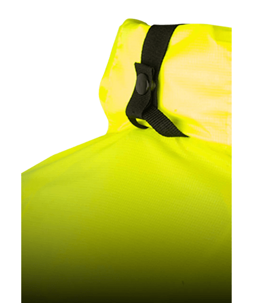 Rynox H2GO Pro 3 Rain Jacket - Hiviz Green