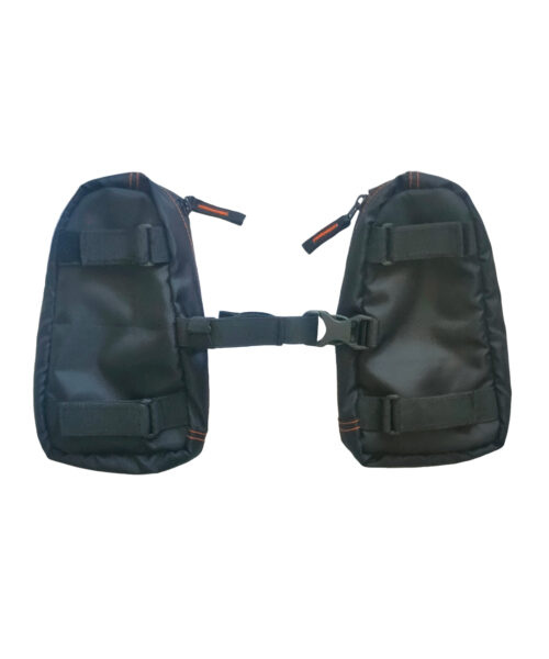 Treknride TrailHawk Chest Bag Set for Backpack