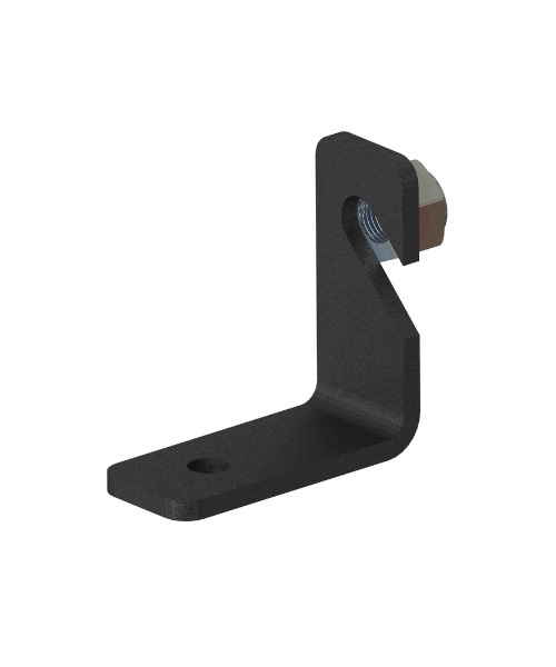 Meg Foglamp Mount for KTM Duke 390 - Stone Black
