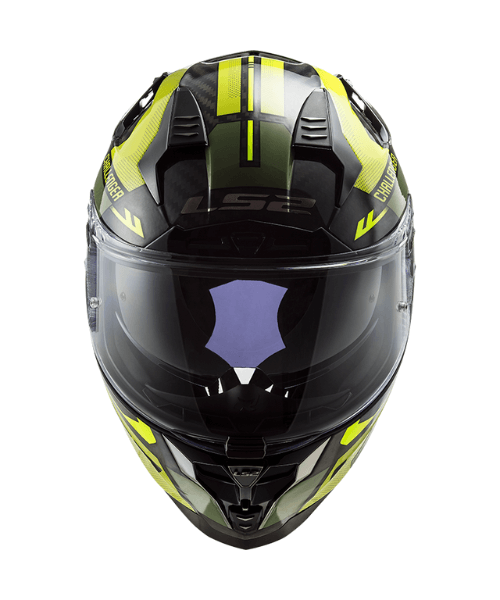 LS2 FF327 Challenger CT2 Thorn Helmet - Military Green