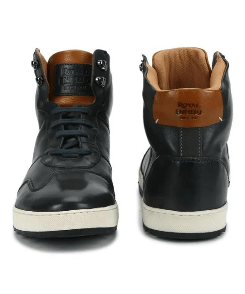 Royal Enfield Caper Riding Boots - Navy