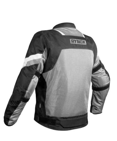 Rynox Helium GT 2 Riding Jacket - Black Grey