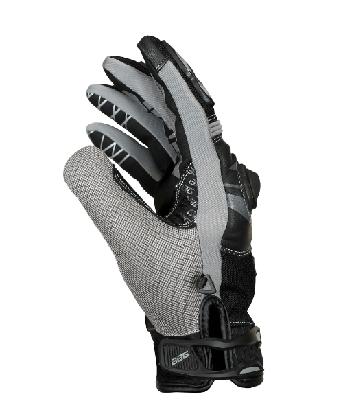 BBG Breeze Riding Gloves - Black