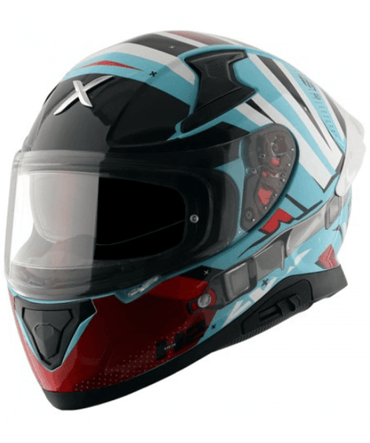 Axor Apex Hex-2 Helmet - Hex Blue Red