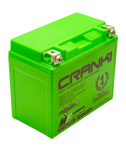 Crank1 Battery For Kawasaki KLE Versys 650-CB12-BS