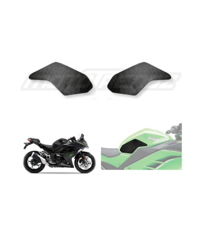 Mototrendz Traction Pads for Kawasaki Ninja 300