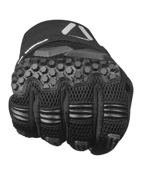 Korda Flite Short Cuff Riding Gloves - Black