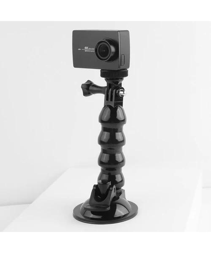 Suction Cup Flex Jaw Mount for Go Pro and Mobile