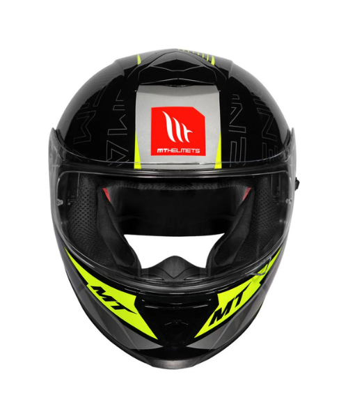 MT Thunder 3 SV Pro Enigma Helmet - Gloss Yellow
