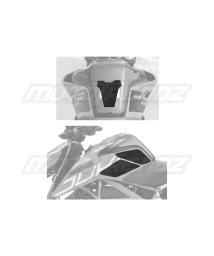 Mototrendz Traction Pads for KTM Duke 250 / 390