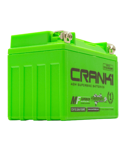 Crank1 Battery For Kawasaki Ninja 650-CB12A-BS