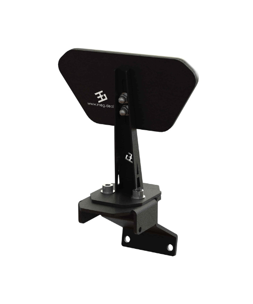 Meg Pillion Backrest for BMW G310 GS - Stone Black