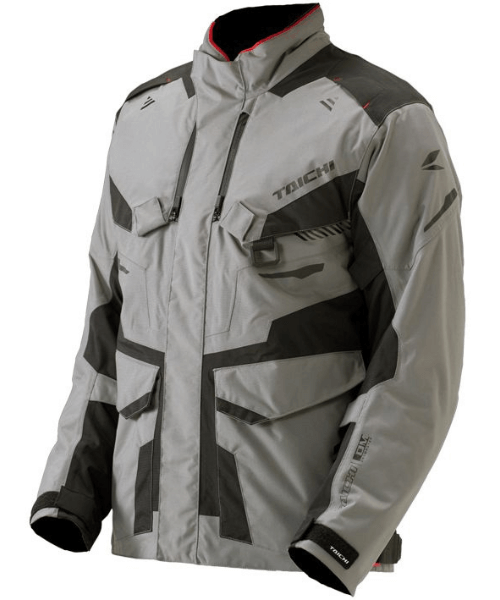 RS Taichi Drymaster Explorer Textile Riding Jacket - Grey
