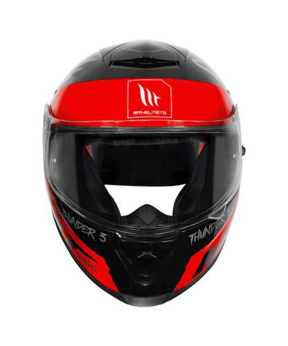 MT Thunder 3 SV Pro Scrape Helmet - Gloss Red