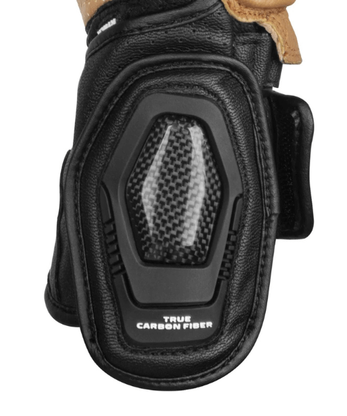 Rynox Storm Evo 3 Riding Gloves - Sand Brown Black