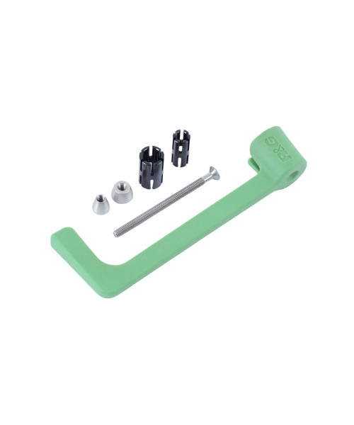 R & G Moulded Lever Guard for BMW S1000RR 2015 - MLG0002BK - Green
