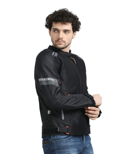 Solace AIR-X V3 Riding Jacket - Black Grey