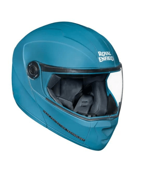 Royal Enfield Modular Adroit Helmet - Squadron Blue