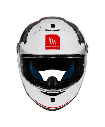 MT Hummer B Monti Helmet - Gloss White