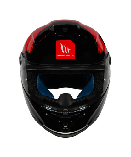 MT Hummer B Monti Helmet - Gloss Red