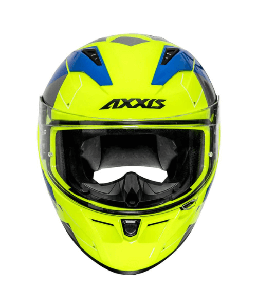 Axxis Segment Switch E3 Helmet - Gloss Fluorescent Yellow