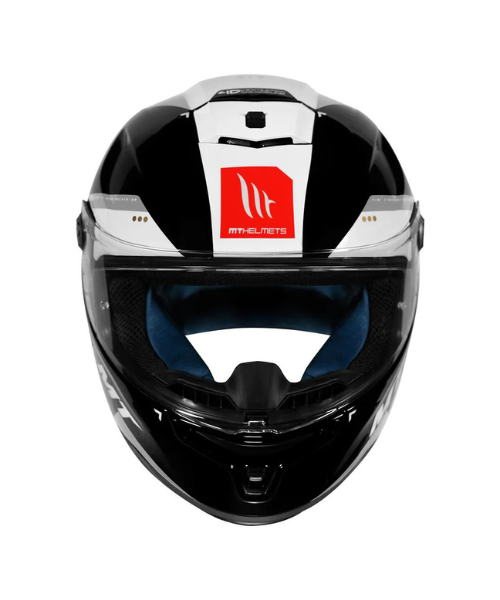 MT Hummer B MIR Helmet - Gloss Black