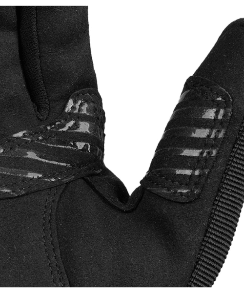 Cramster Flux WP Waterproof Motorcycle Riding Gloves - Black