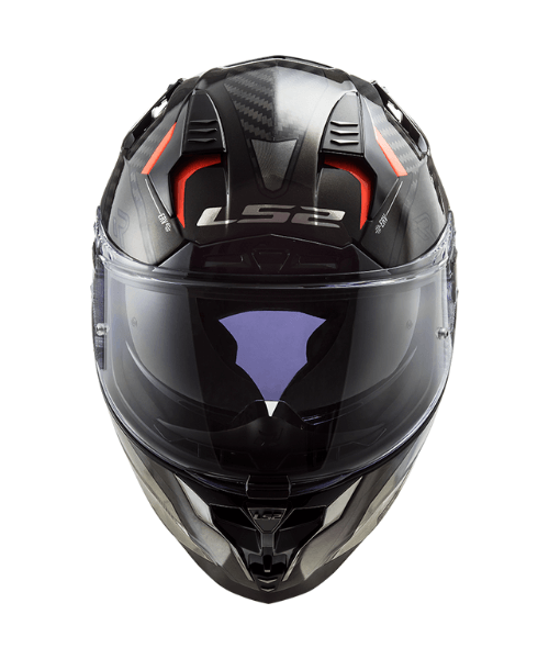 LS2 FF327 Challenger CT2 Alloy Helmet - Chrome Orange