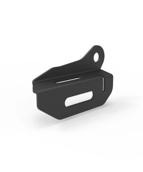 Auto Engina Hero Xpulse 200 Fog Light Clamp - Black