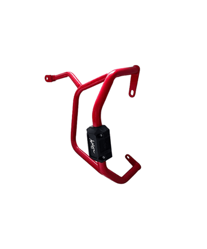 Auto Engina Himalayan Crash Guard/ Leg Guard Compatible For Royal Enfield Himalayan BS3,BS4,BS6 & Himalayan SCRAM 411 - Red