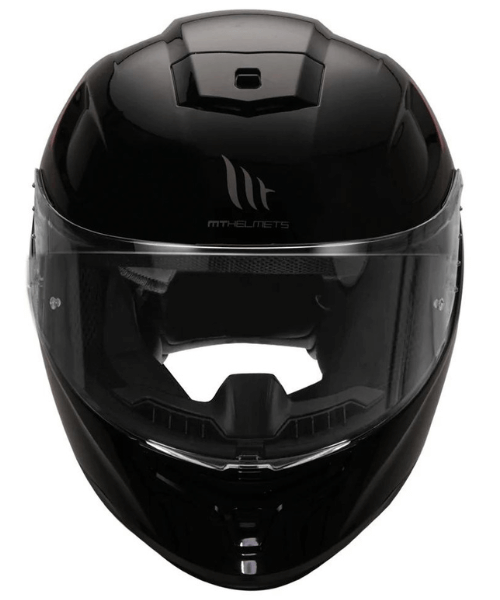 MT Helmet Hummer Solid - Gloss Black