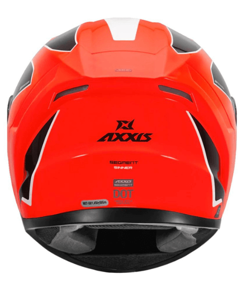 Axxis Segment Sinner Helmet -Red
