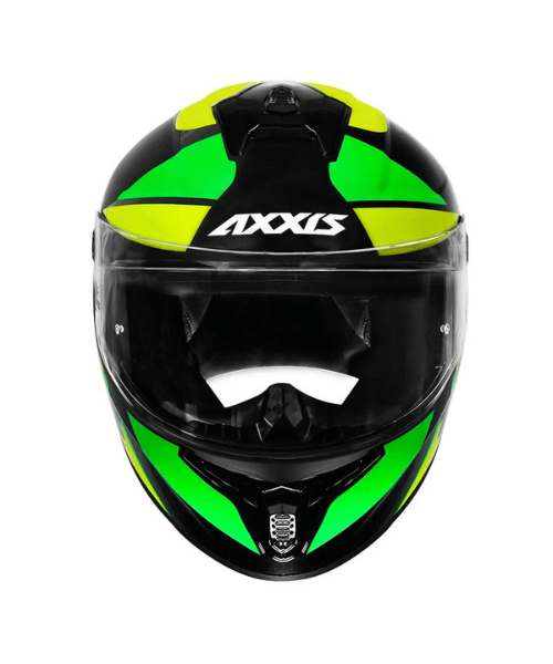 Axxis Draken’S Cinzel C3 Helmet - Gloss Fluorescent Yellow