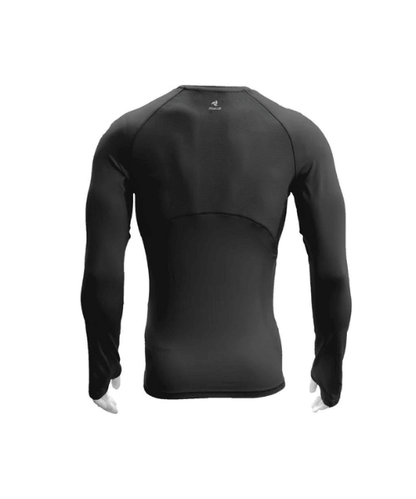 Raida High Performance Base Layer Top - Black