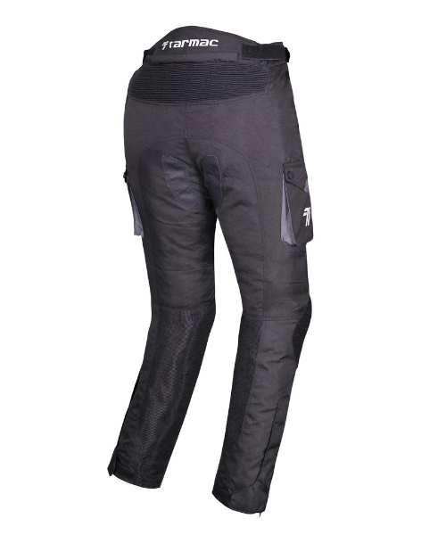 Tarmac Adventure Motorcycle Riding Pants - Black