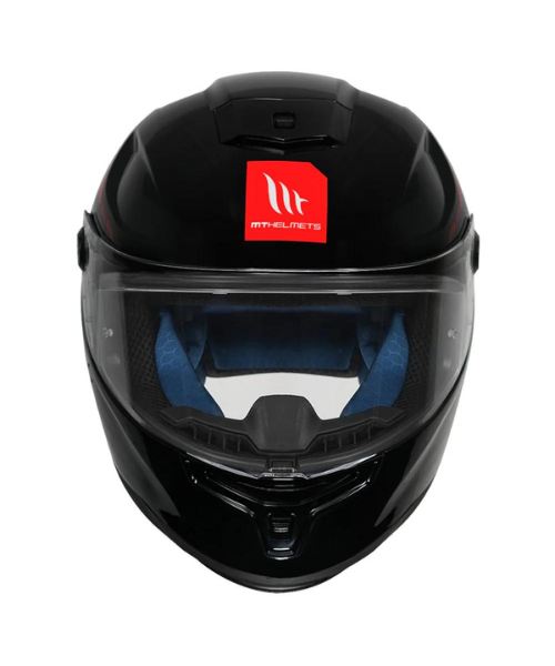 MT Hummer B Solid Helmet - Gloss Black