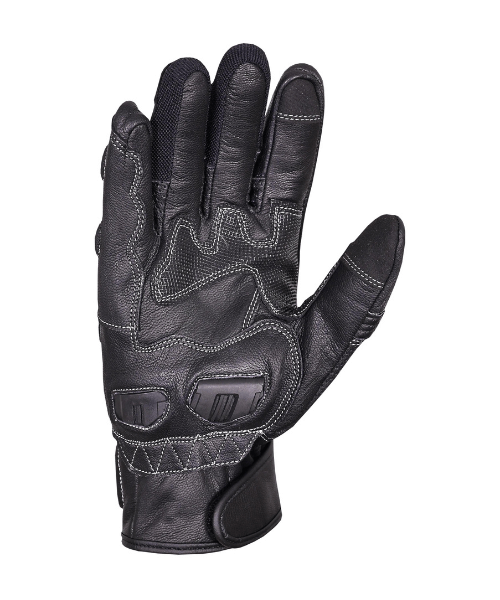 Tarmac Swift Motorcycle Riding Gloves - Black