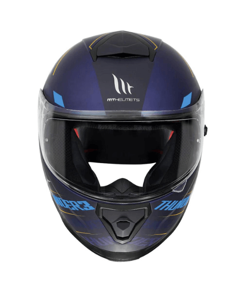 MT Thunder3 Pro Damer C7 Helmet - Matt Blue