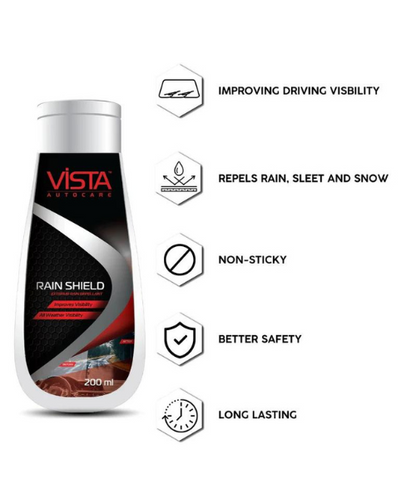 Vista Rain Shield Rain Repellent - 200 ml