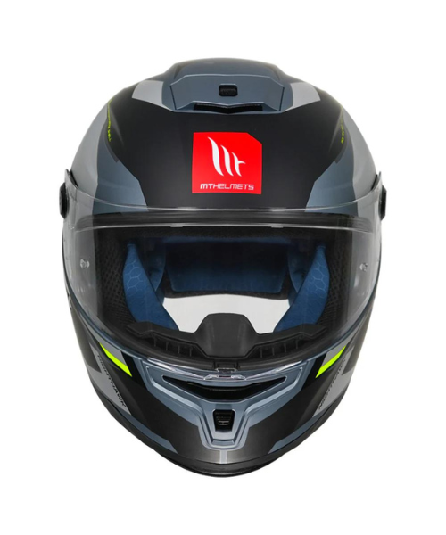MT Hummer B Nighthawk Helmet - Matt Grey